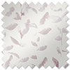 Watercolour Leaves, Soft Pink - Twist&Fit Roller Blind